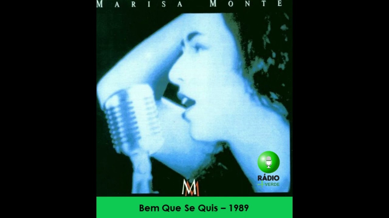 MARISA MONTE - Bem Que Se Quis (1989)