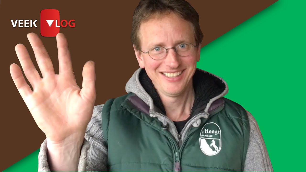 Veek vlog Manege 't Hoogt