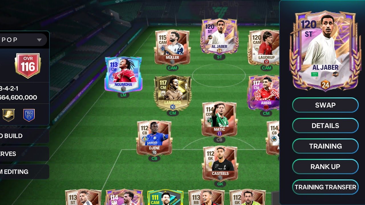 I reached 116 Ovr to 130 Ovr | (F2P) 🇮🇳