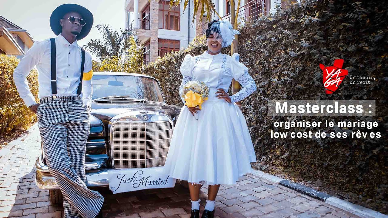 Masterclass : organiser le mariage low cost de ses rêves