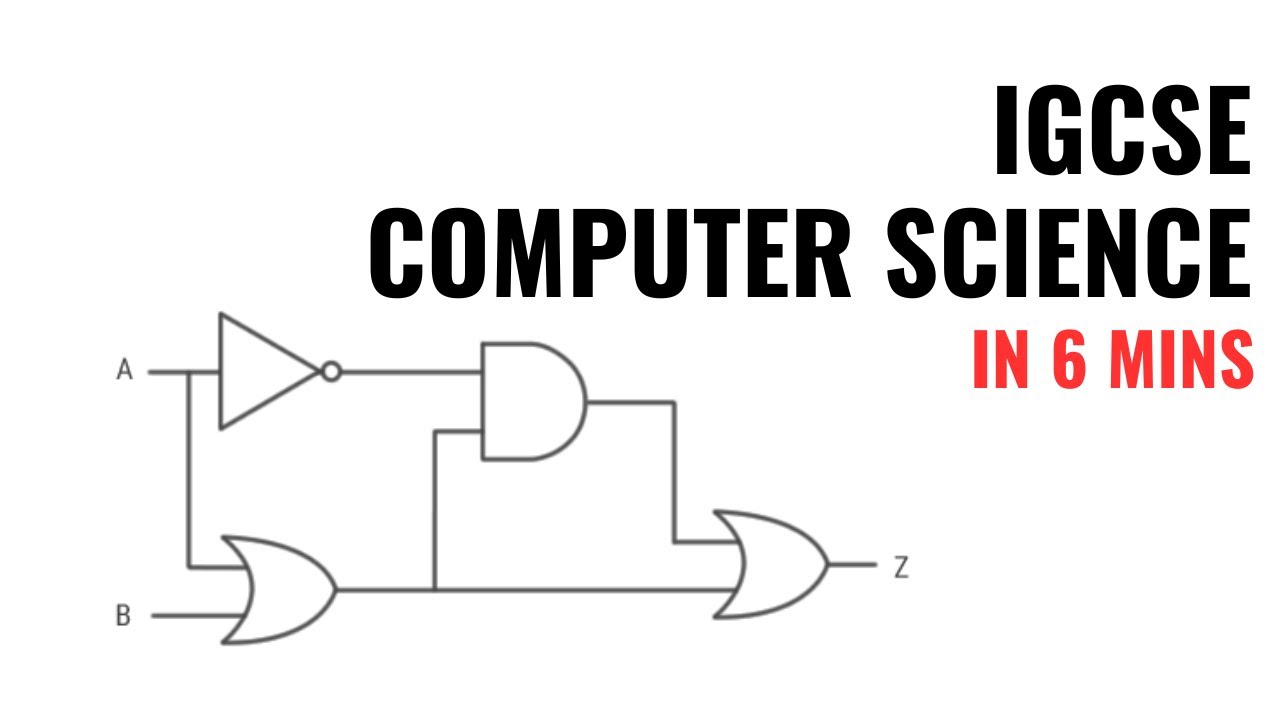 Весь курс по информатике IGCSE за 6 минут. Часть 1 (краткое содержание)