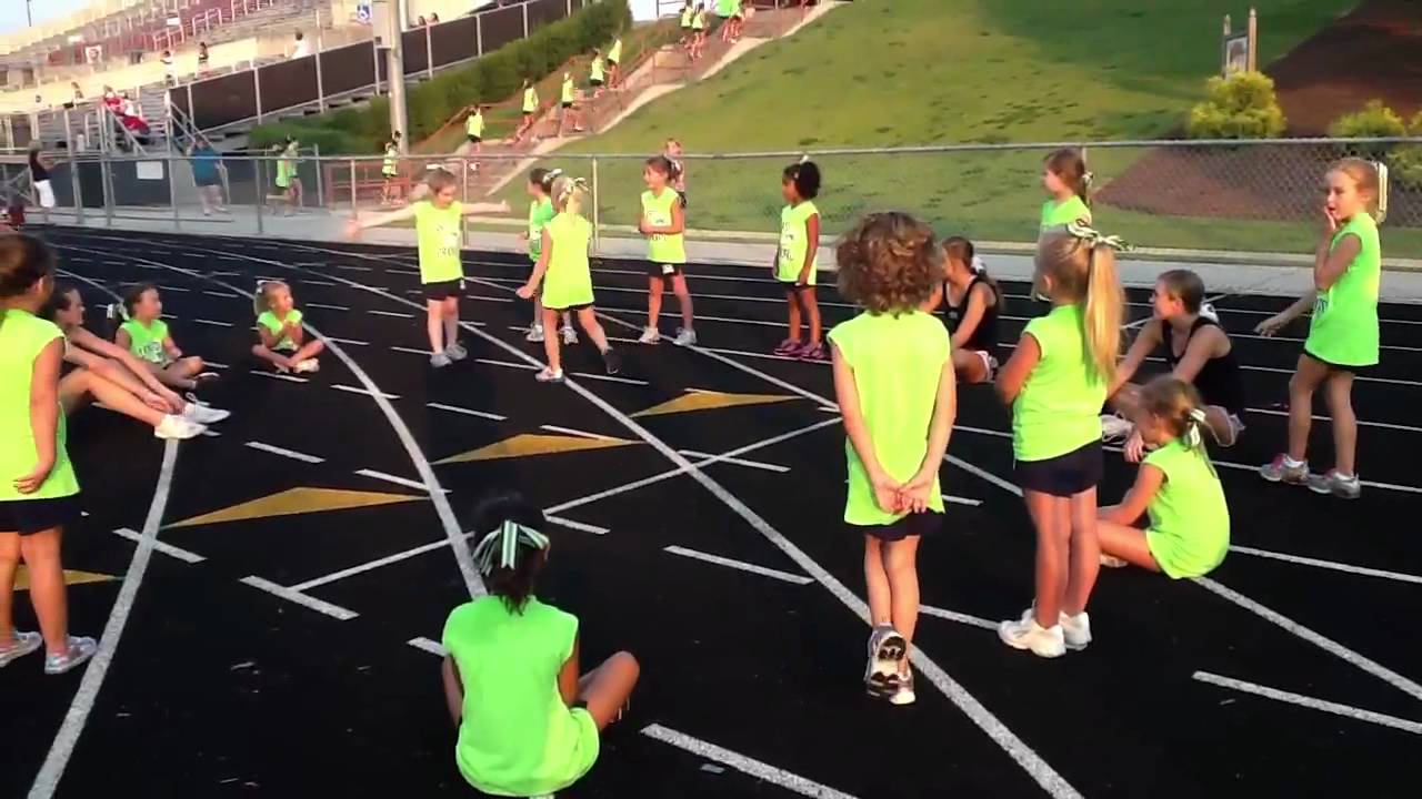 cheer fun Little Sally Walker
