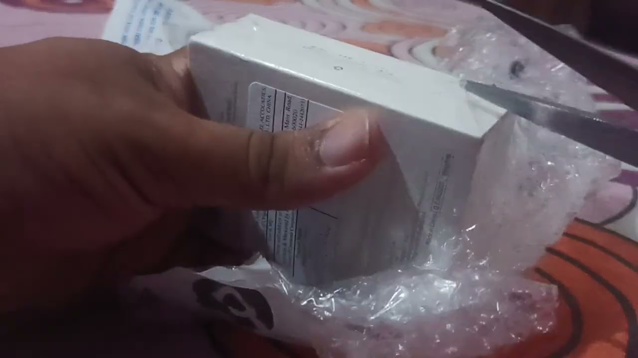 KZ Castor pro IEM | Bass Edition | Unboxing| Box content.