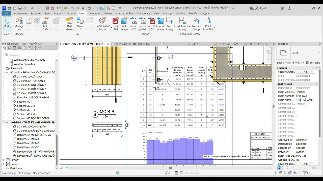 Autodesk Revit 2026   II 01   Nguyễn Văn A   Section  MC 1 1 2026 01 04 20 37 01