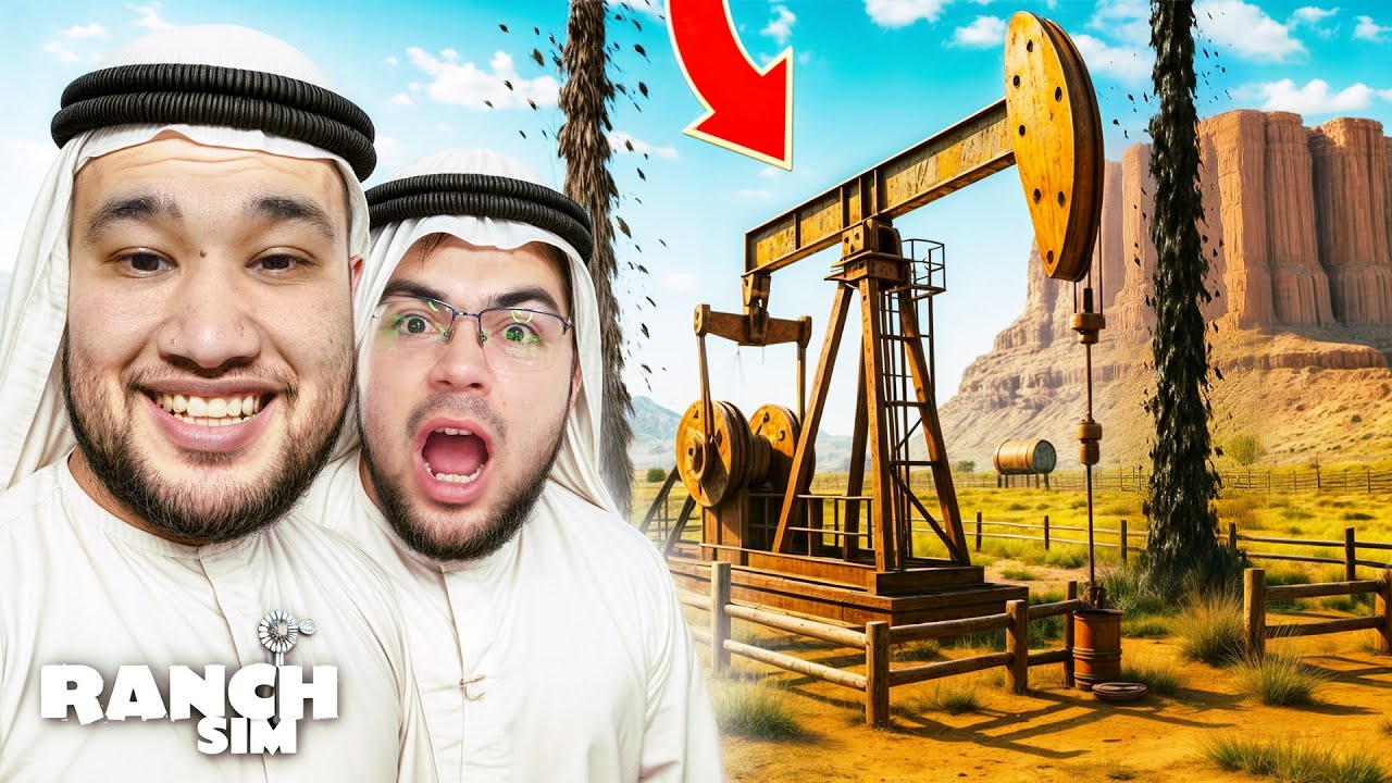 BIZ IZLAB QORA VA SARIQ OLTIN KONINI TOPDIK FERMAMIZ YANADA RIVOJ TOPMOQDA - RANCH SIMULATOR#4