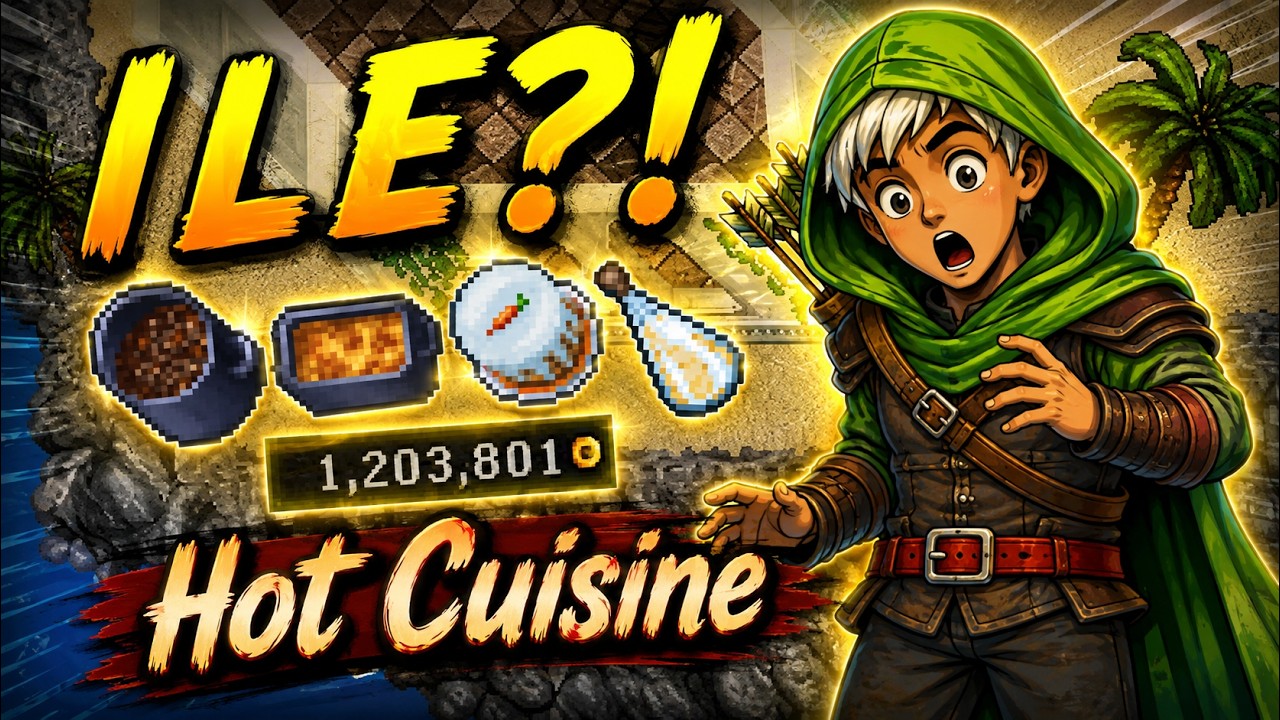 4KK w 30 min?! - Hot Cuisine Quest