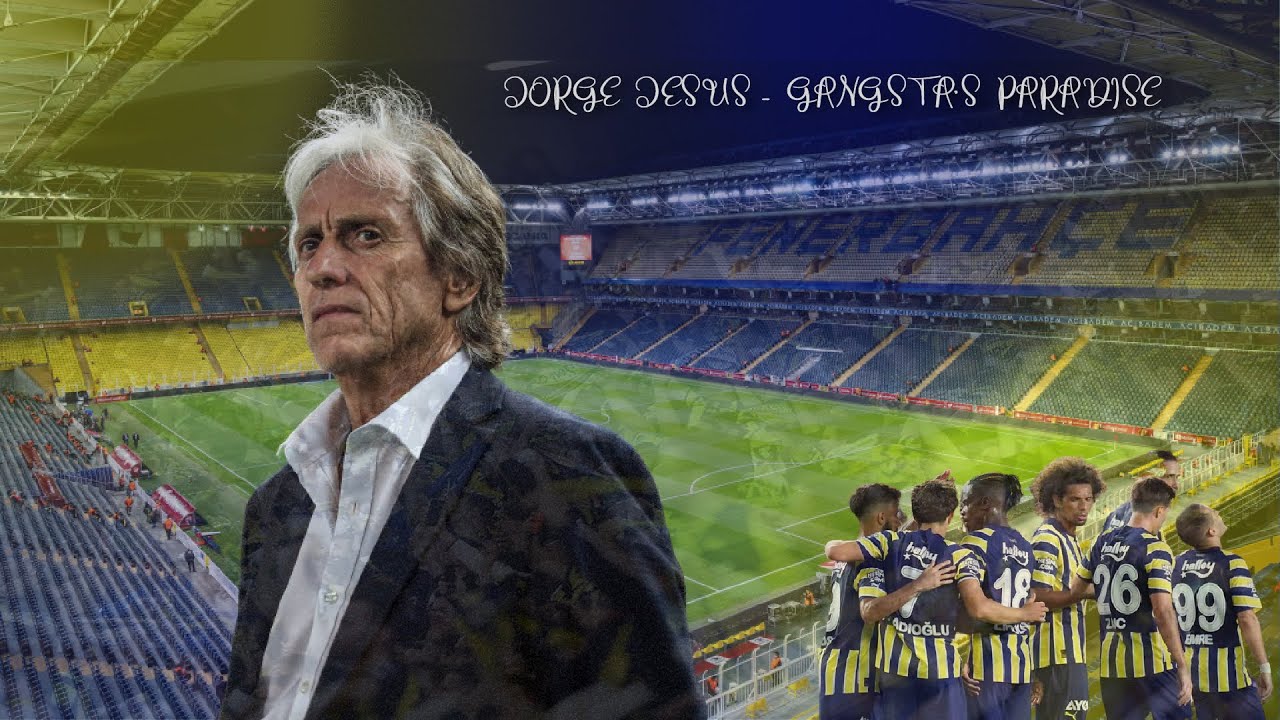 Jorge Jesus - Gangsta's Paradise