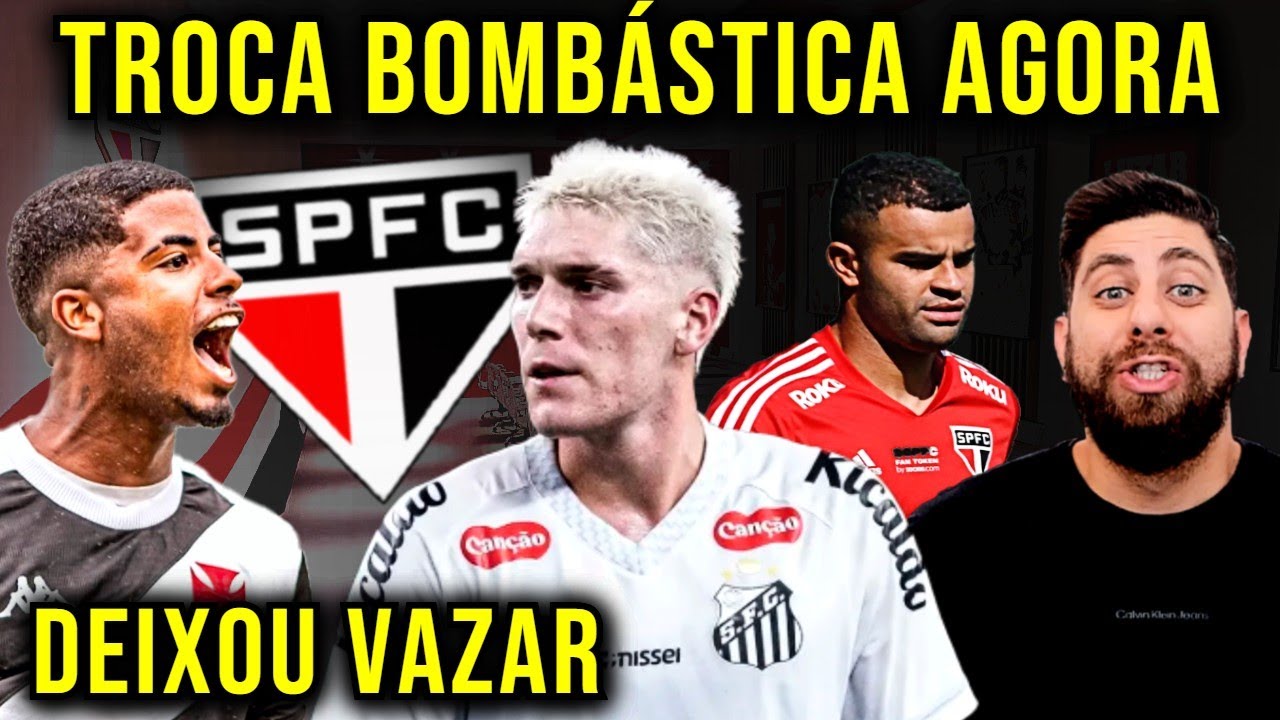 TROCA BOMBÁSTICA SIM!!! SÃO PAULO FINALMENTE TEM ÓTIMA CHANCE DE NEGÓCIO! SPFC COM REVIRAVOLTA!
