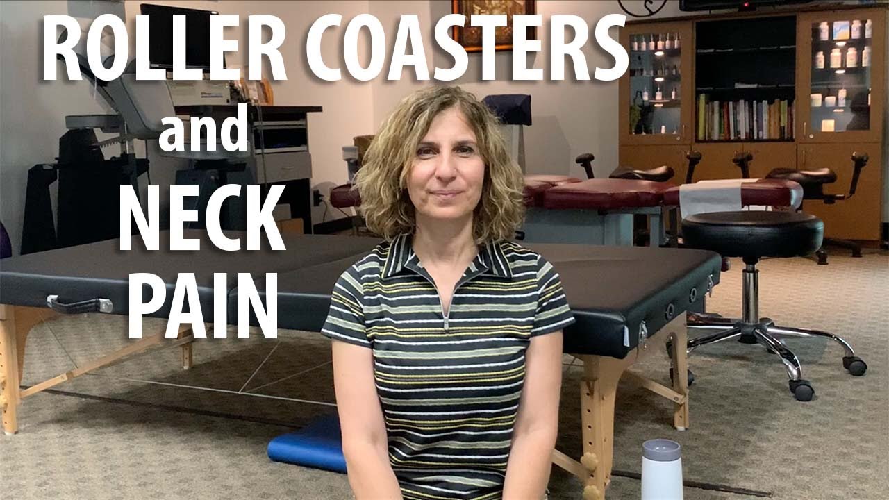 Roller Coasters and Neck Pain explored by Irvine Posture and Movement Chiropractor