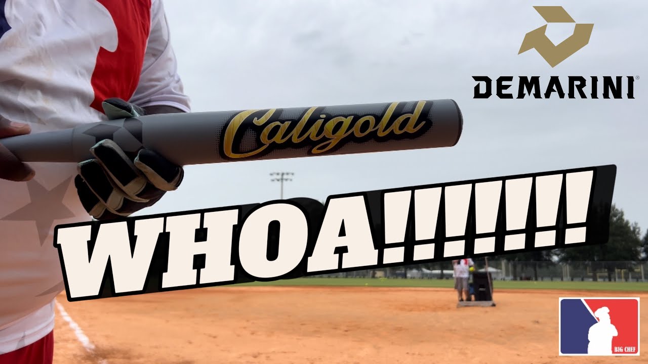 Софтбольная бита DEMARINI CALIGOLD SENIOR 2025 года