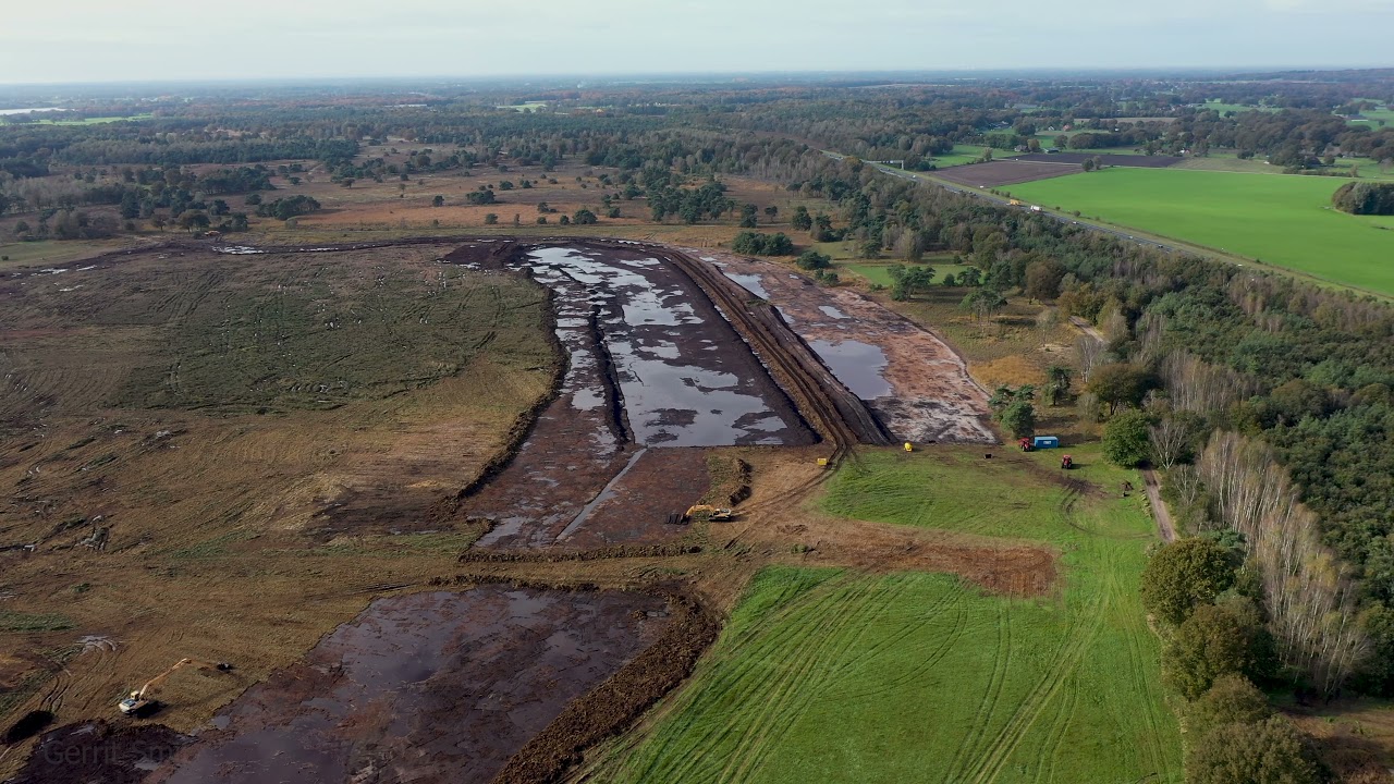 Herstelplan het natuurgebied De Borkeld Markelo .2021---2022