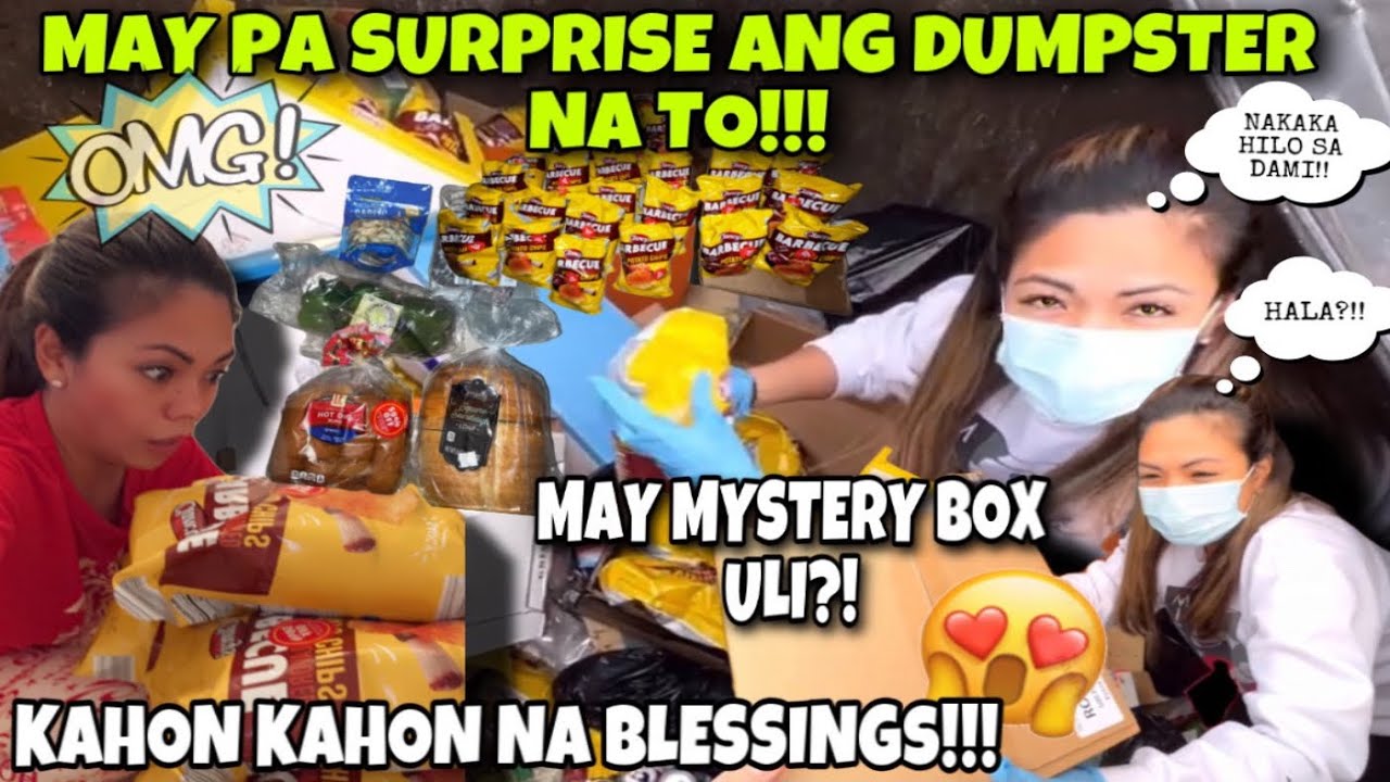 DUMPSTER DIVING | PANG KABUHAYAN SHOWCASE ANG LAMAN!! | NAKAKA LULA SA DAMI! Filipina American Life