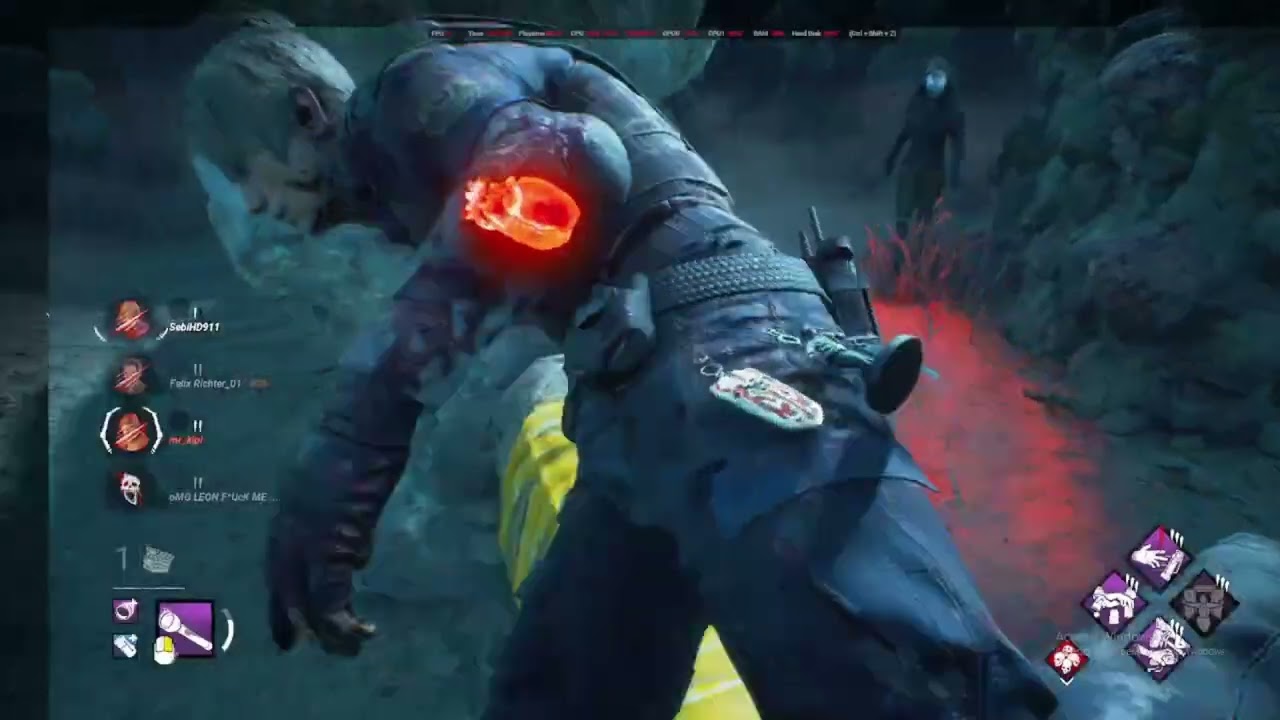 I'm trying to run away from the killer, will I succeed ?