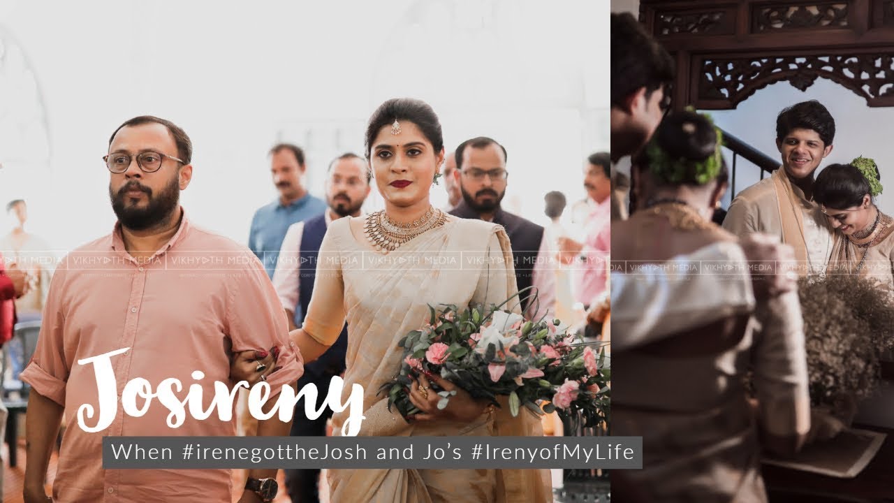 Lal Jose daughter Irene weds Joshua | Christian Wedding Highlights 2019 | Celebrity Wedding Video