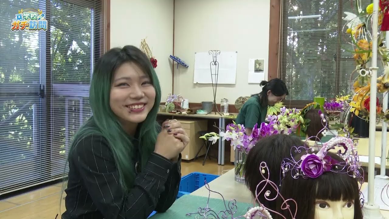 【学校ガチ訪問】技能五輪全国大会に出場した2人に密着🌸