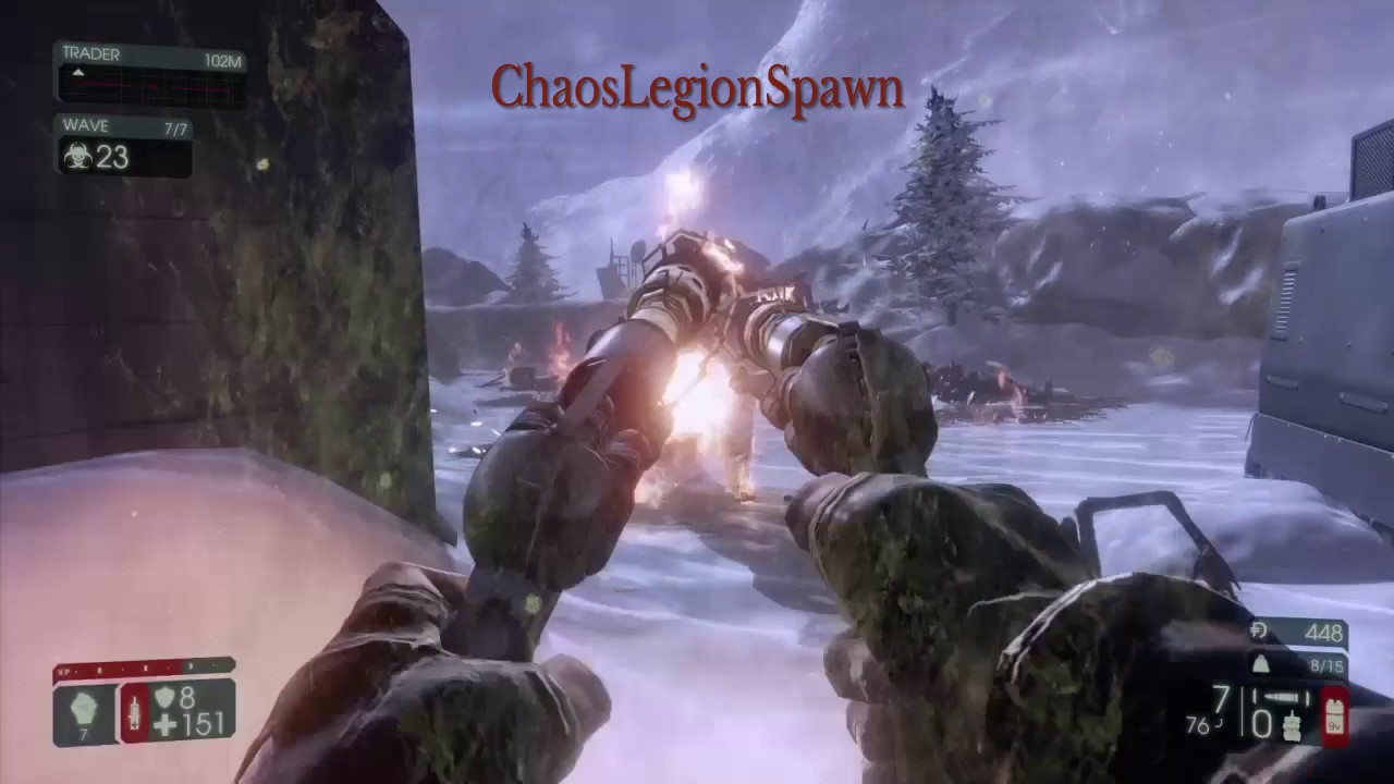 KILLING FLOOR 2 - TOOLs of destruction - No Music