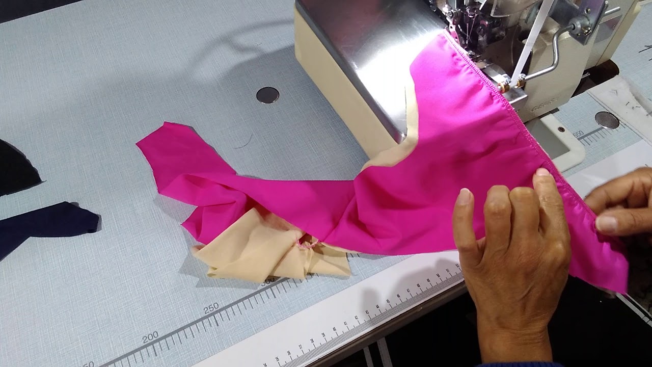 Colocando elástico com aparelho | MODA PRAIA