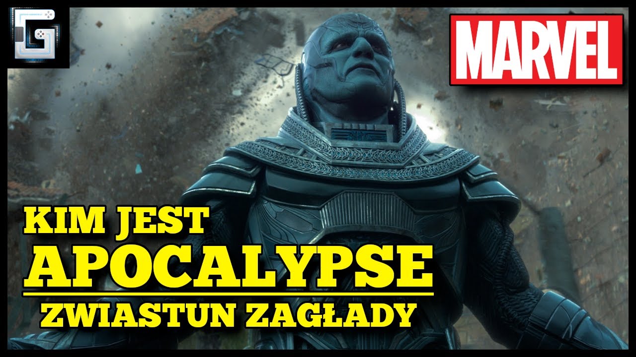 Kim jest Apocalypse? Zwiastun Zagłady z Marvela
