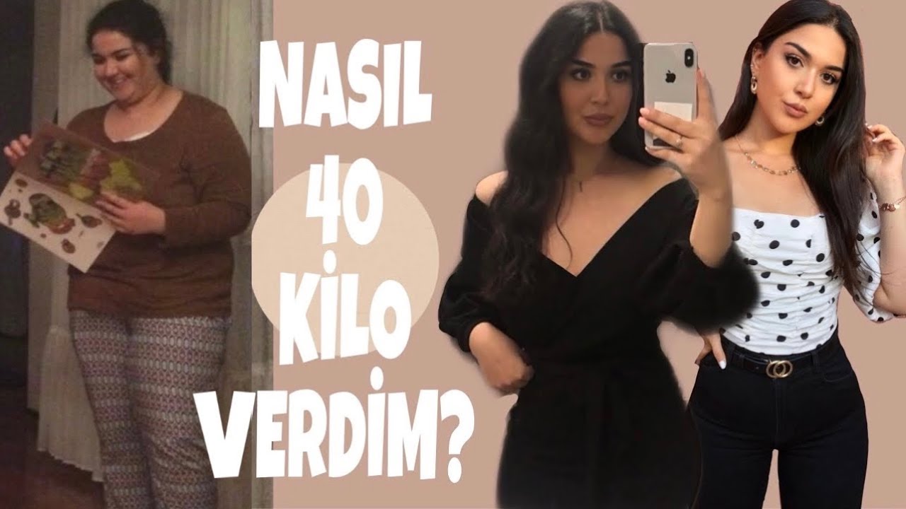 NASIL 40 KİLO VERDİM? I Benim Zayıflama Hikayem