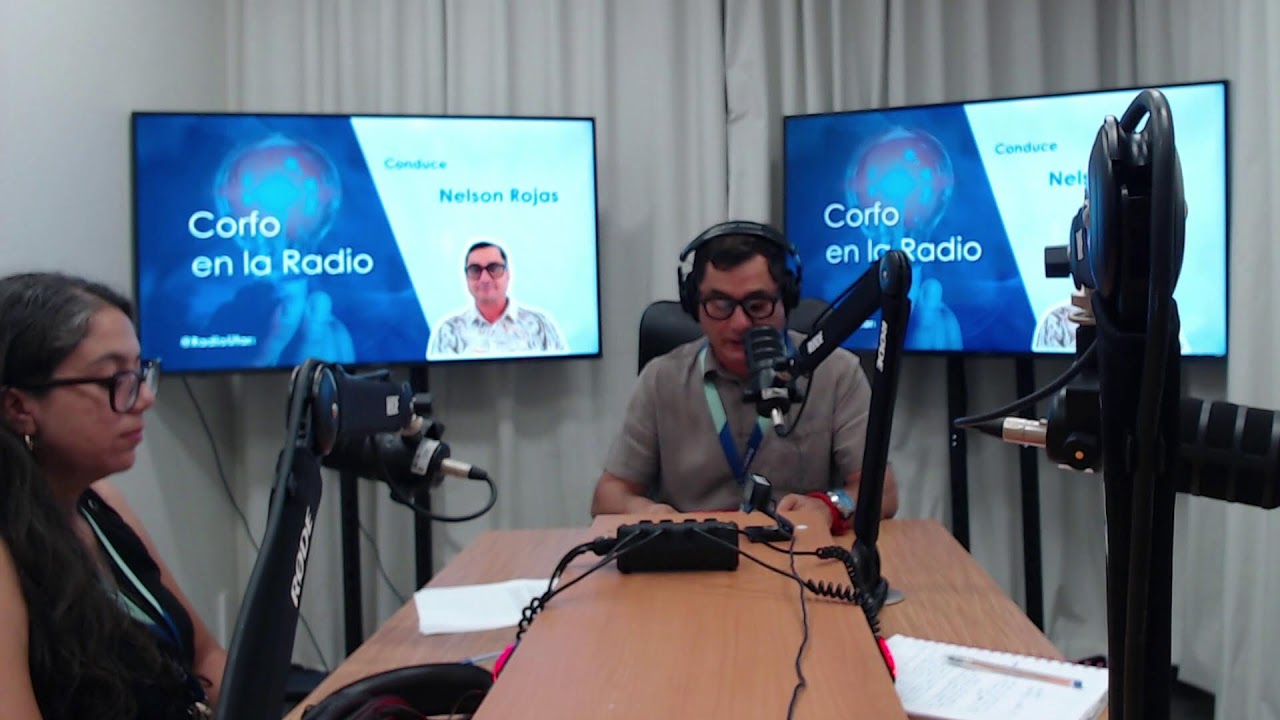 Corfo en la radio