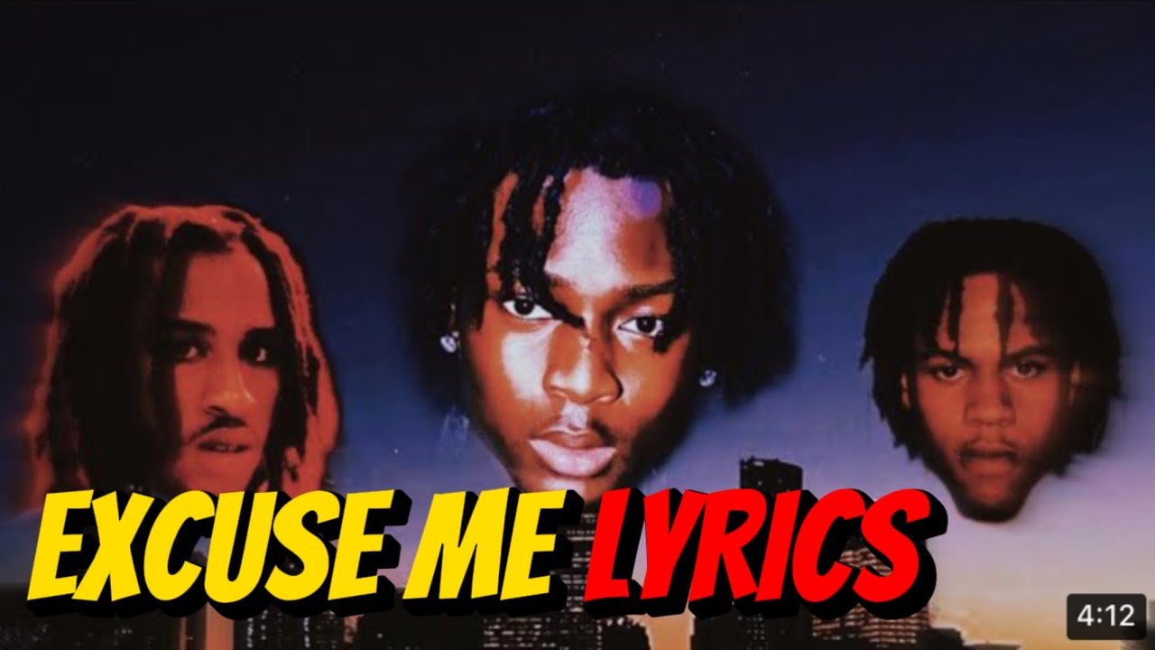 Sdot Go x Kyle Richh - No More Excuses (LYRICS VIDEO)