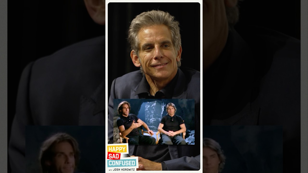 Ben Stiller on spoofing Tom Cruise to his face