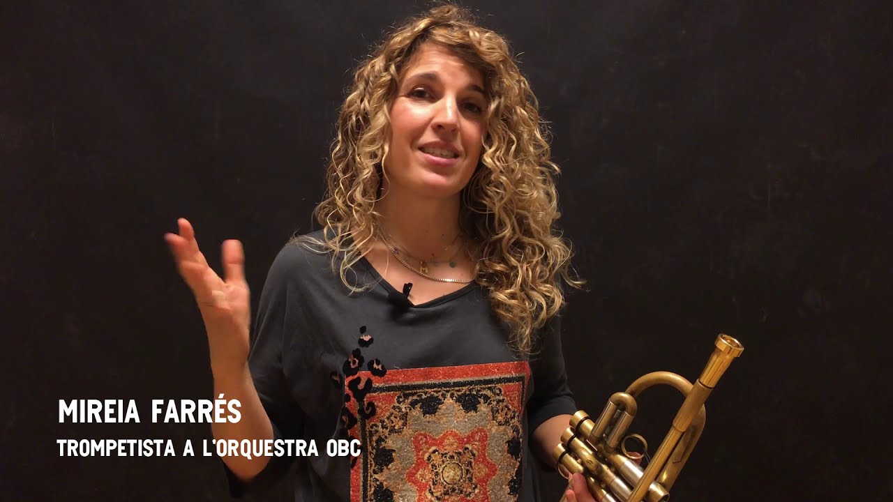 'Un matí d'Orquestra' amb Mireia Farrés, trompetista de l'Orquestra OBC