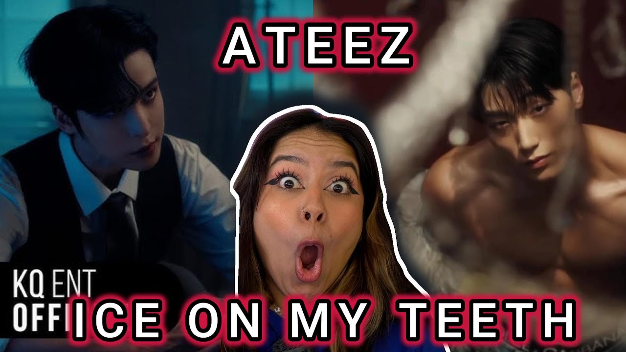 ATEEZ - Ice On My Teeth Music Video | FIRST TIME REACTION!