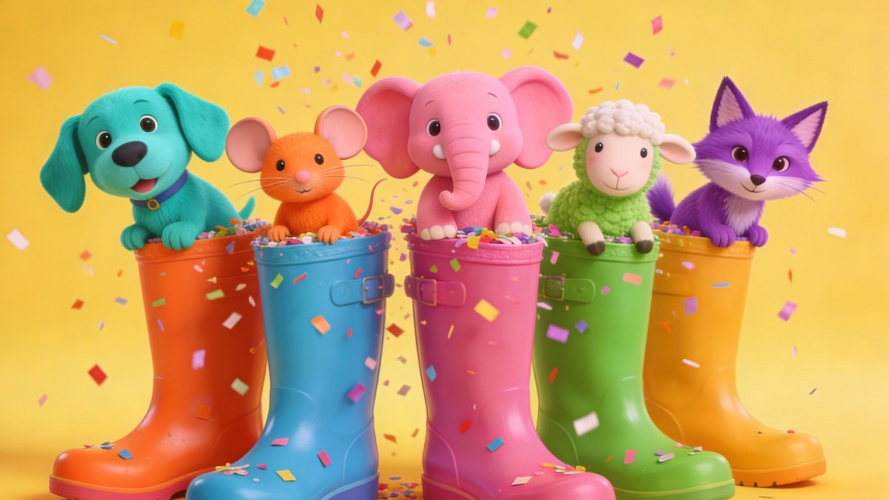 The Ultimate Animal Song Mix for Kids 🐾🎶