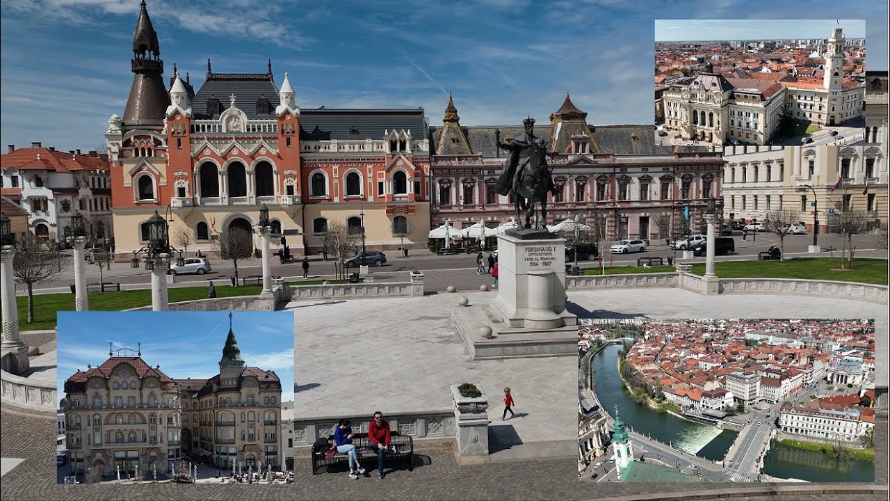 Beautiful Oradea - the Art Nouveau city
