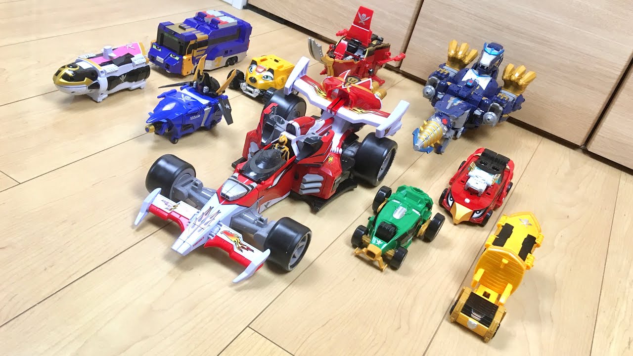 【DX PR Super Megaforce #7】完全とは⁉︎ マッハルコンとカンゼンゴーカイオーで遊んでみた