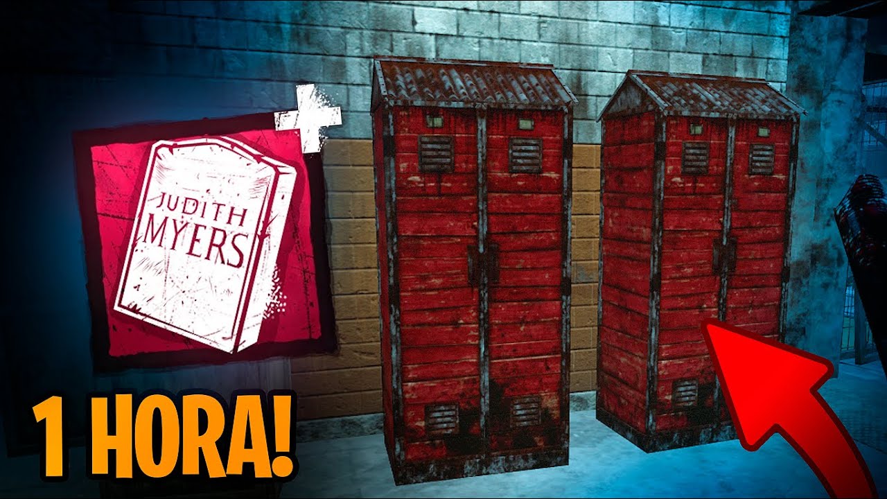 ESPERANDO O SOBREVIVENTE SAIR DO ARMÁRIO PRA USAR A LÁPIDE (por 1 hora) - Parte 2 - Dead by Daylight