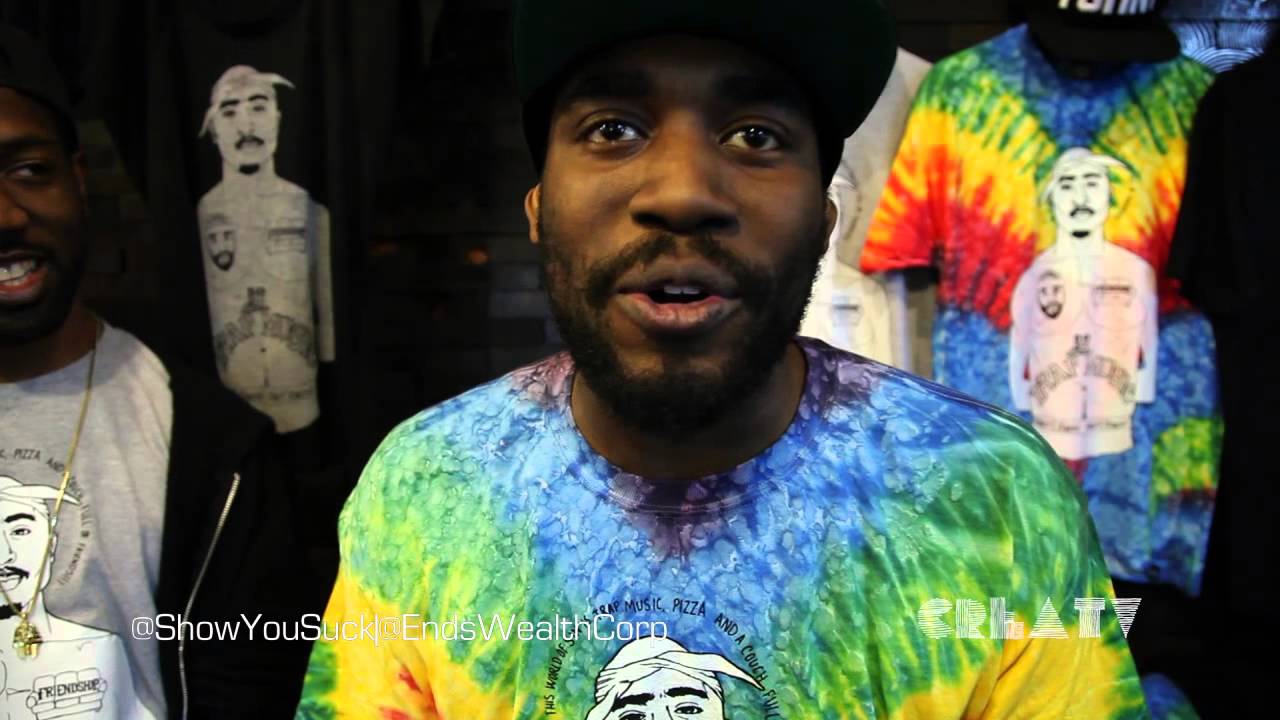 Show You Suck x End/Wealth Corp. Collab | FakeShoreDrive.com