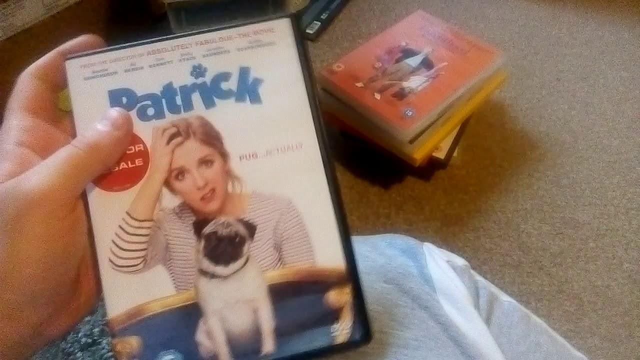 Cinema ticket/DVD/VHS update 04/11/2019