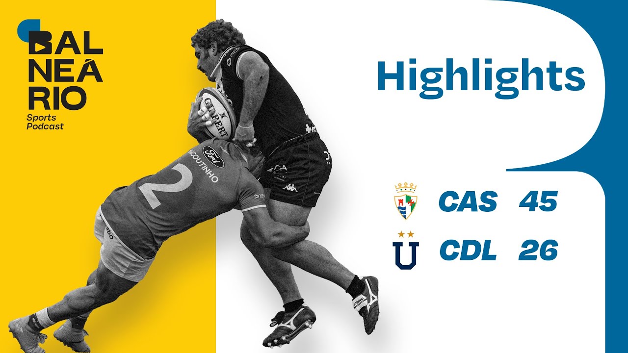 HIGHLIGHTS: Cascais vs CDUL - TOP 10 - Jornada 15