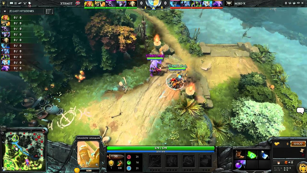 Mineski-X vs Extremist | Shanghai Major Open Qualifier Final SEA | Game 3