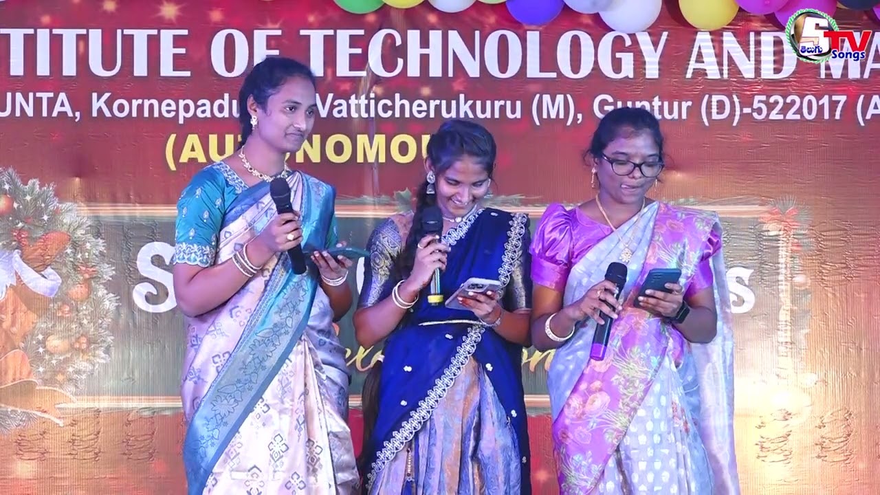Yudha Bethlahema Song | Semi Christmas | Priyadarshini College | Engrining College | Guntur | 2025