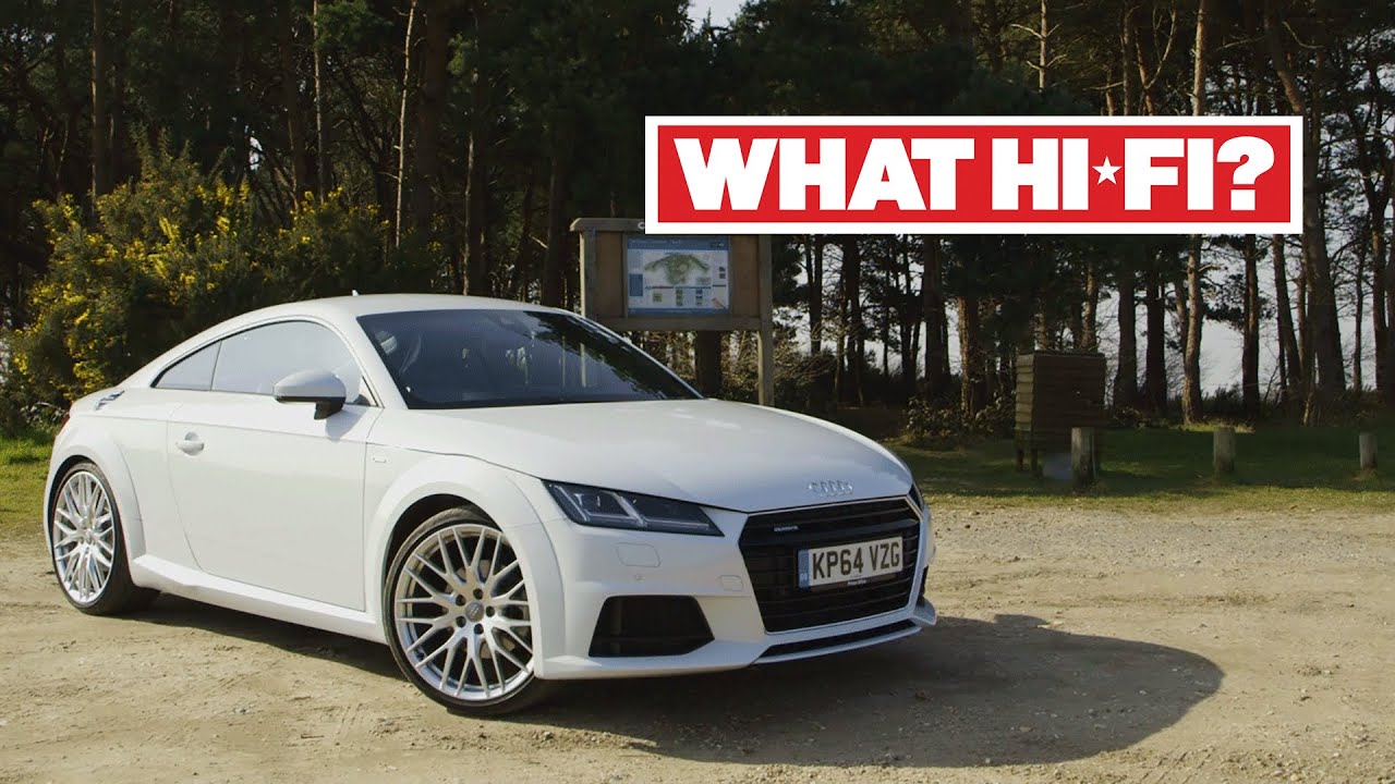 Audi TT 2015's Bang & Olufsen Advanced Sound System and Virtual Cockpit review
