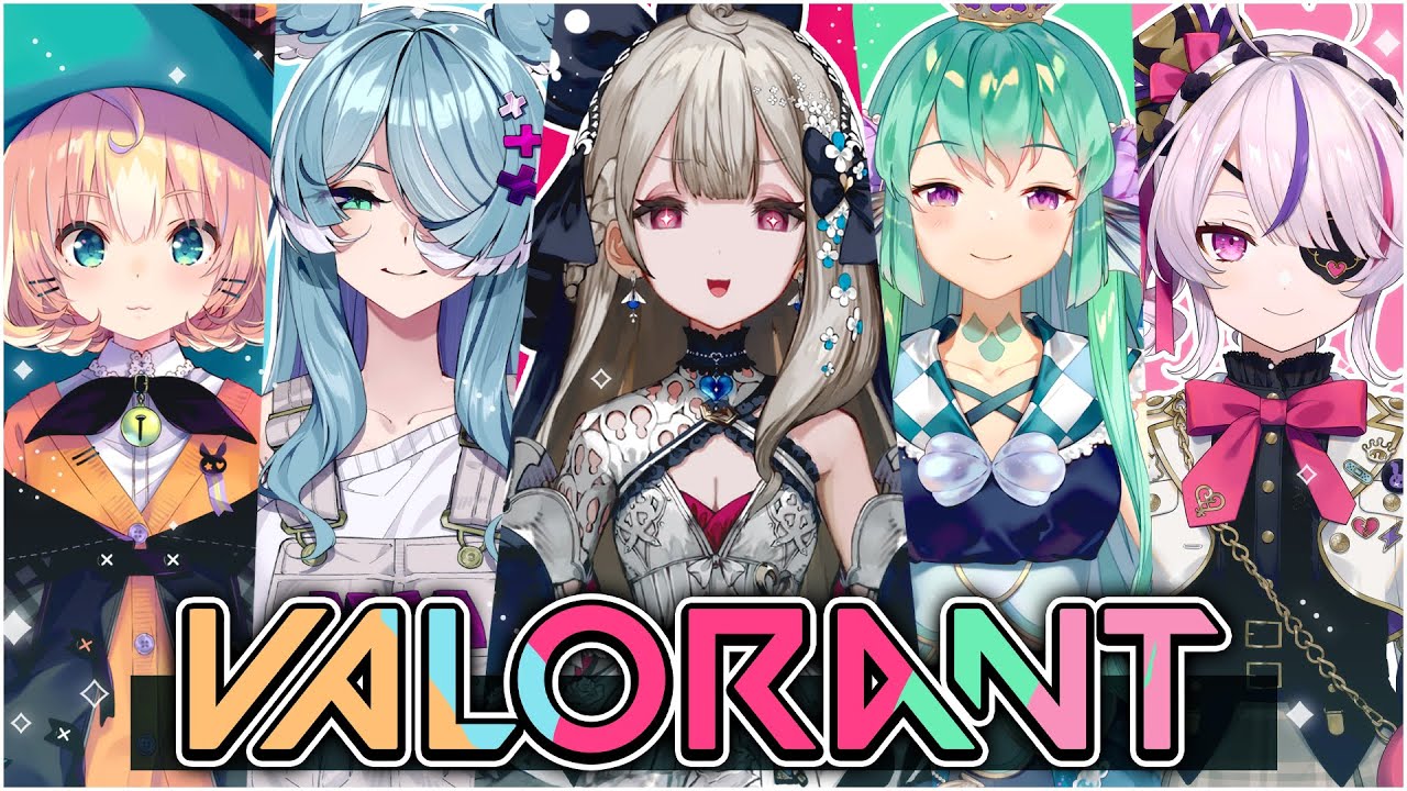VALORANT WITH MY GIRLS 🧡💙🤍💚💝【NIJISANJI EN | Reimu Endou】
