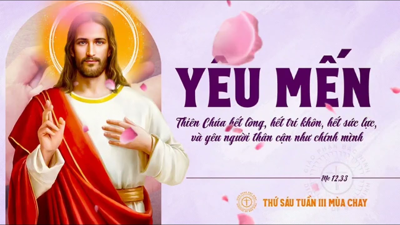 SUY NIỆM TIN MỪNG THỨ SÁU TUẦN III MÙA CHAY NĂM A - 2026