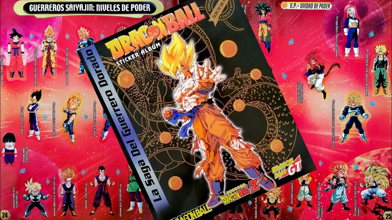 Review: [Dragon Ball: La Saga Del Guerrero Dorado | Álbum Navarrete | 2003 | Réplica]