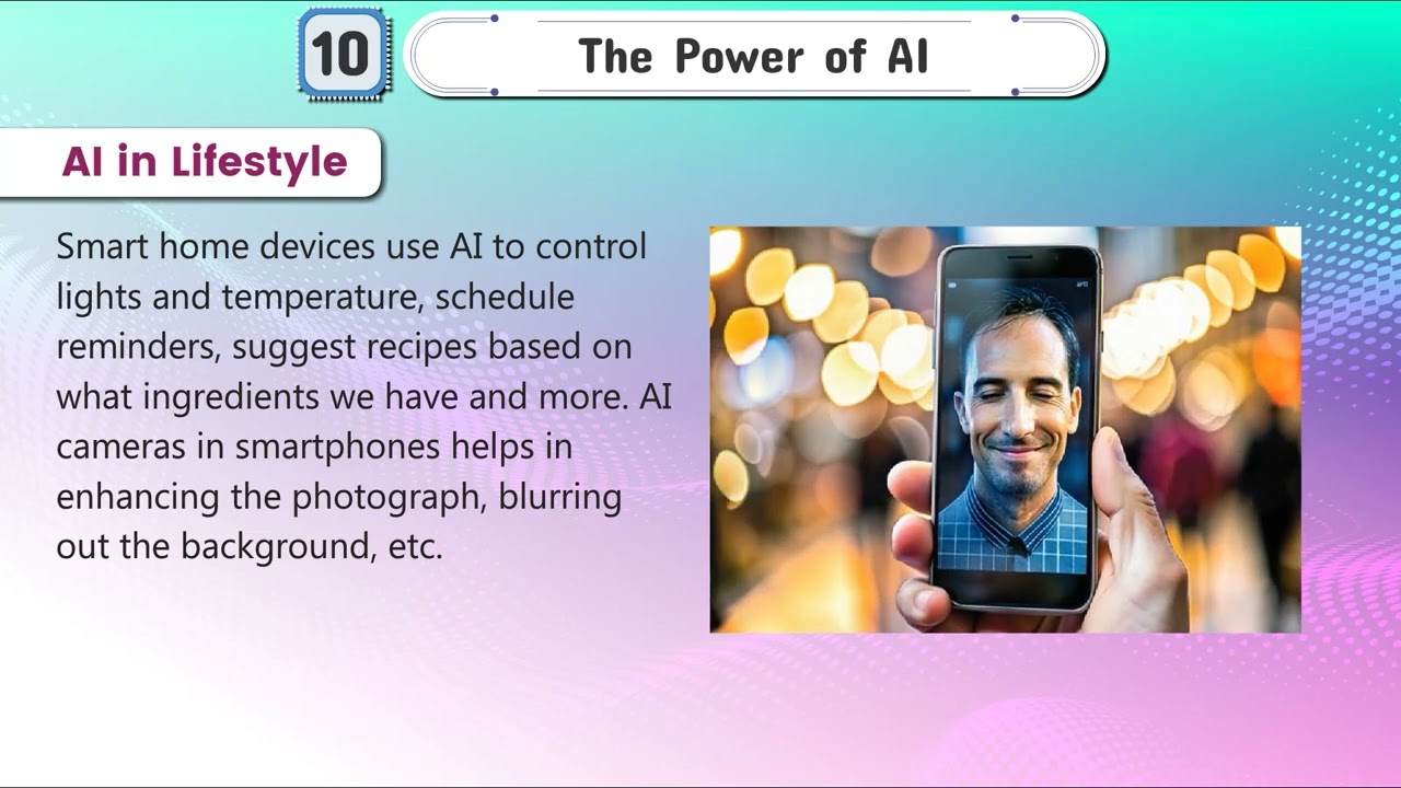 Ch 10 | Bright Shine | Computer | Class 06 | The Power of AI | For children