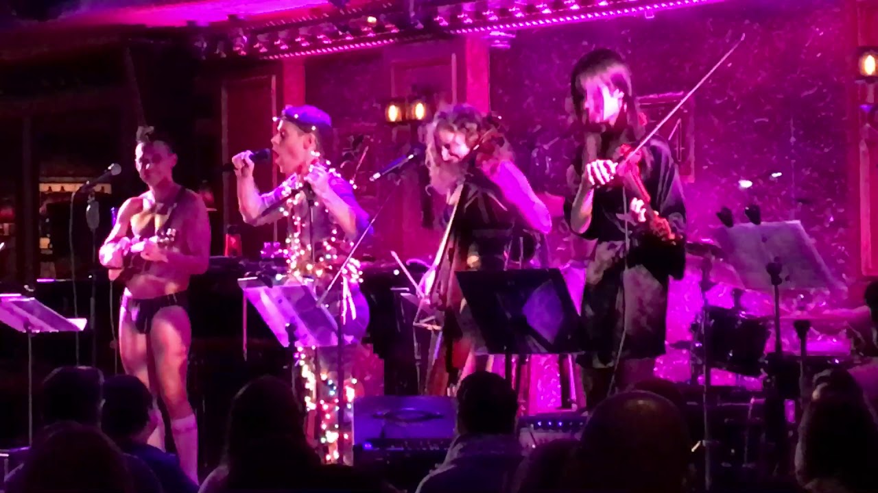 The Skivvies with Randy Harrison