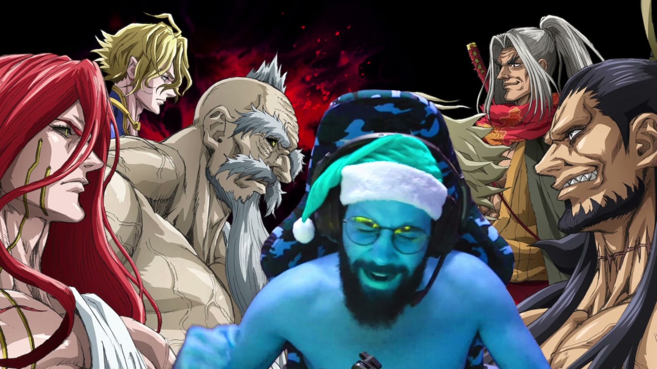 IMUNDO AZUL - RECORDS OF RAGNAROK (NETFLIX)