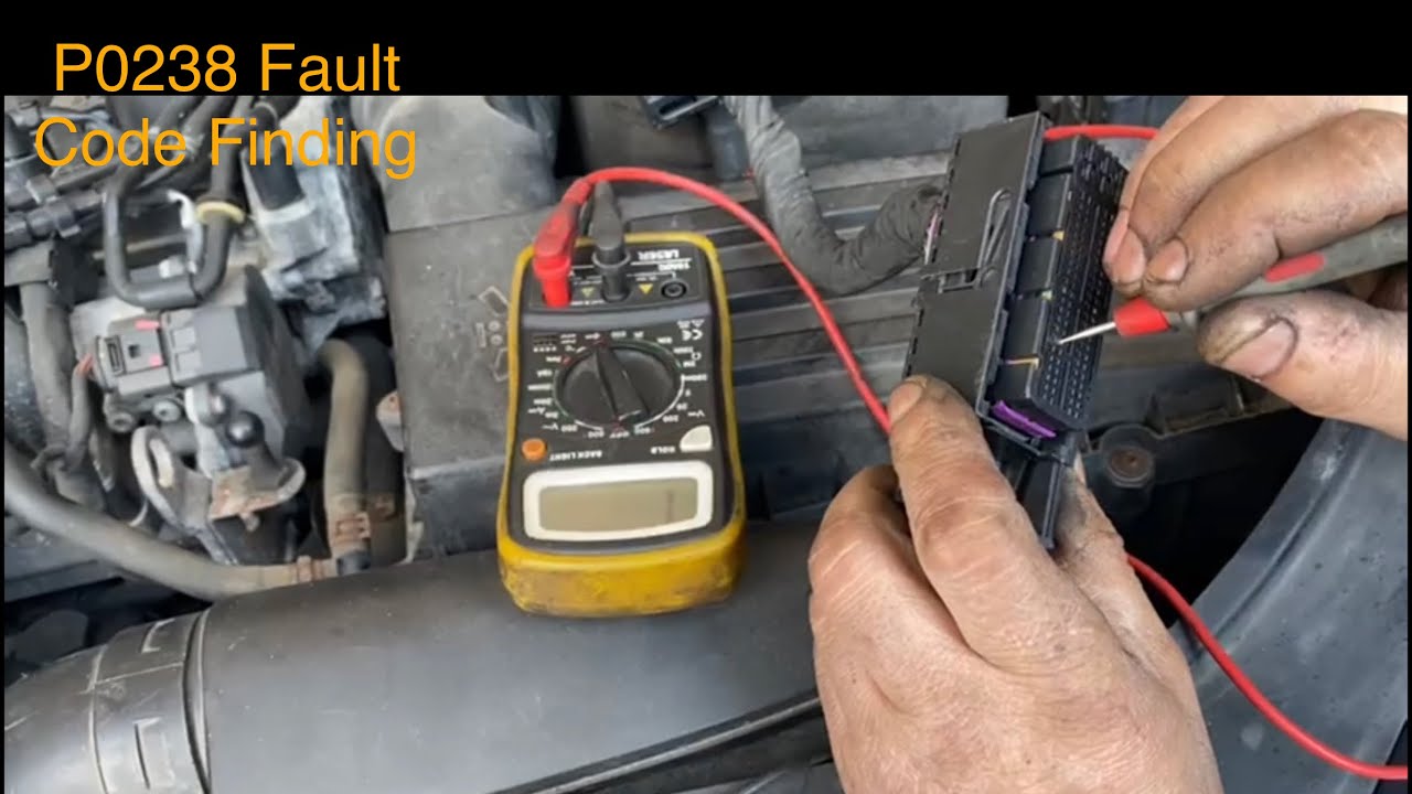 VW Golf 2.0 TDI Fault Code P0238 Map Sensor Problem Solved