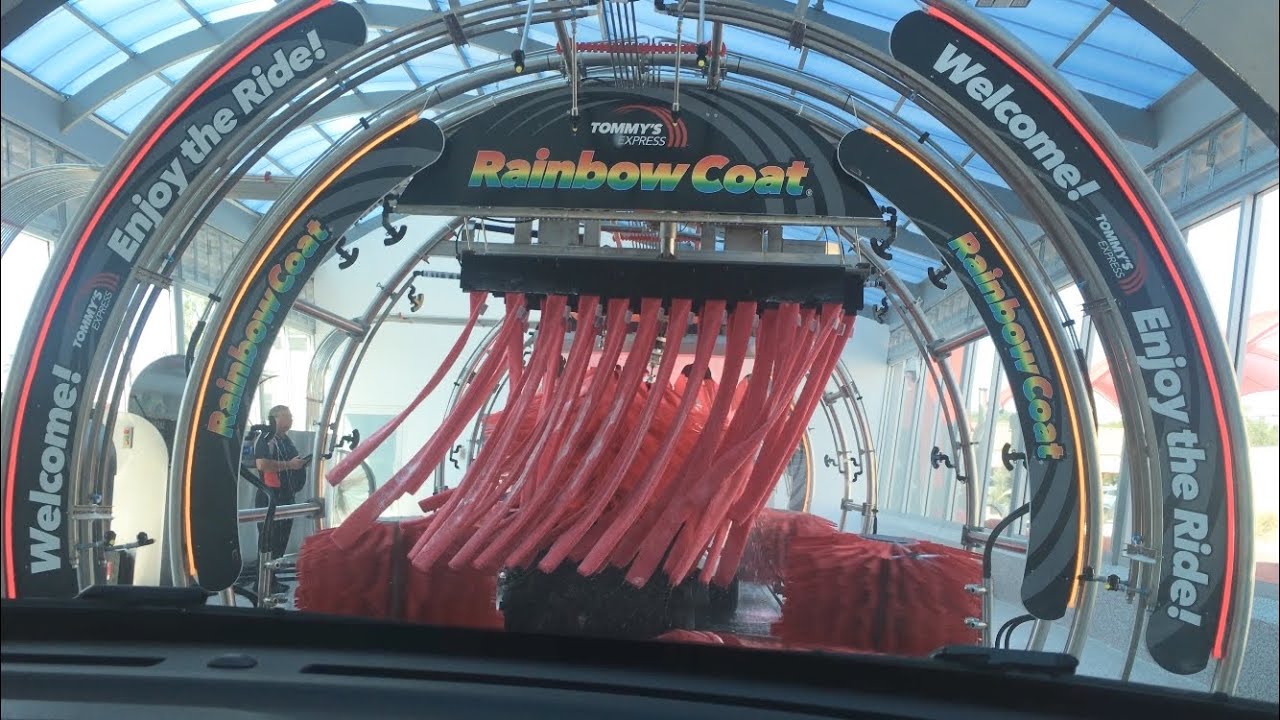 Tommy’s Express Car Wash - Sarasota on S Tamiami Trail (Inside Perspective)