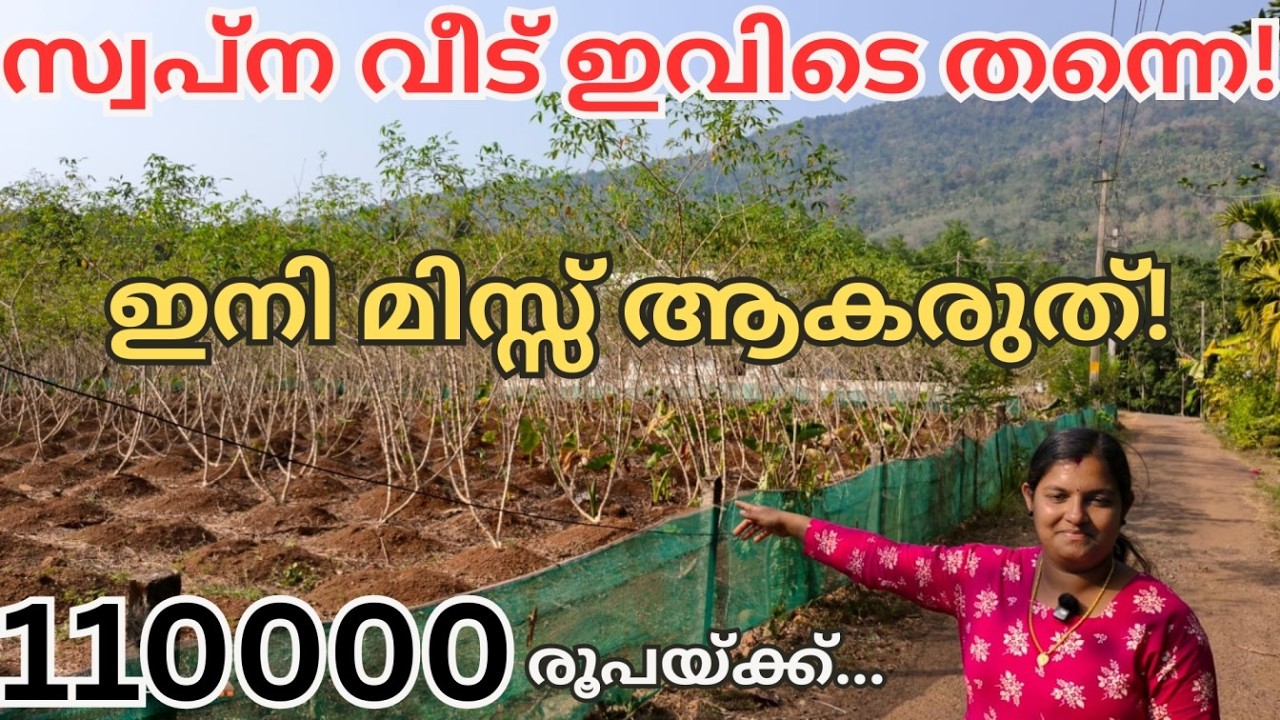 890: ഇനി മിസ്സ് ആകരുത്.!!!  വീട് വെക്കാൻ സ്ഥലം റെഡി..