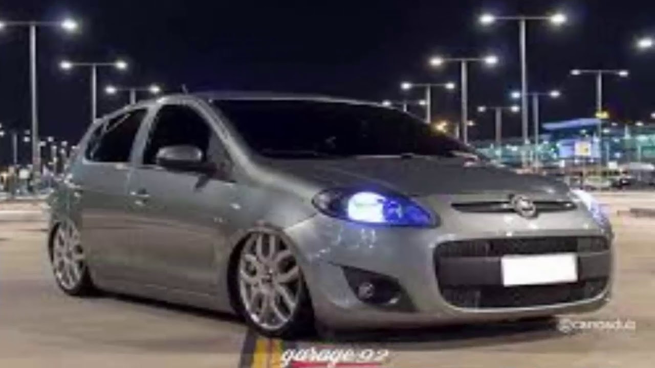 Palio rebaixado- S&oacute; os top!!!