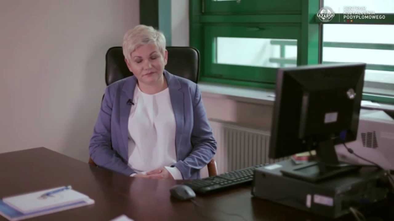 Rozmowa z prof. dr hab. Joanną Moczydłowska o MBA w ochronie zdrowia Uczelni Łazarskiego, cz II