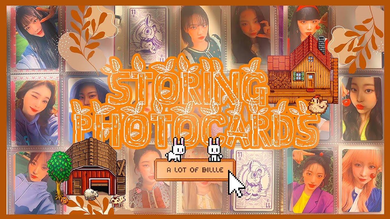 storing photocards #15 • организация биндера • billlie, zb1, kep1er, ive, stray kids and nmixx